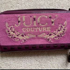 Purple JUICY COUTURE wallet